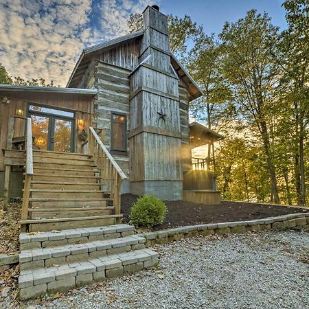 Historic Cabin With Stunning Kentucky Lake View Villa Waverly Kültér fotó