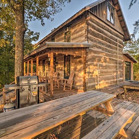 Historic Cabin With Stunning Kentucky Lake View Villa Waverly Kültér fotó