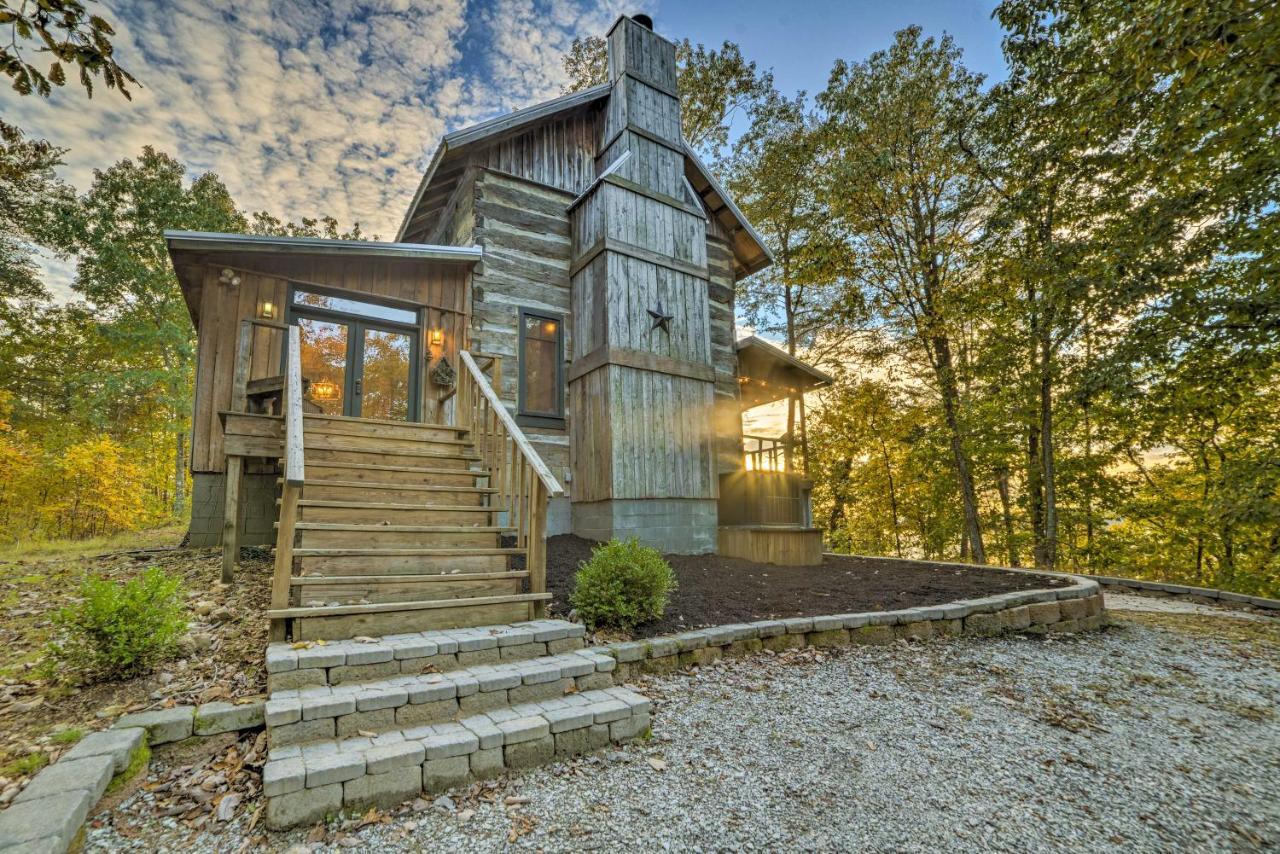 Historic Cabin With Stunning Kentucky Lake View Villa Waverly Kültér fotó