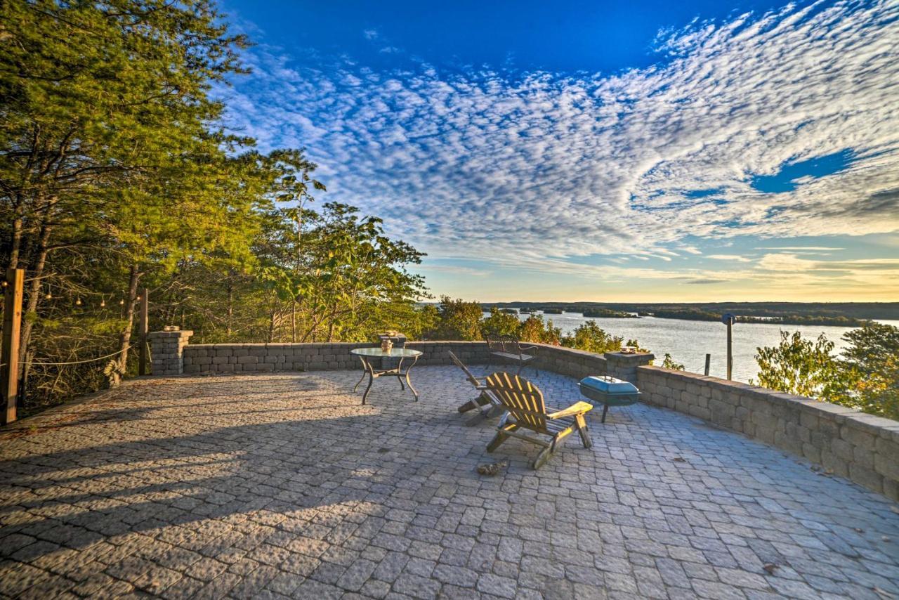 Historic Cabin With Stunning Kentucky Lake View Villa Waverly Kültér fotó