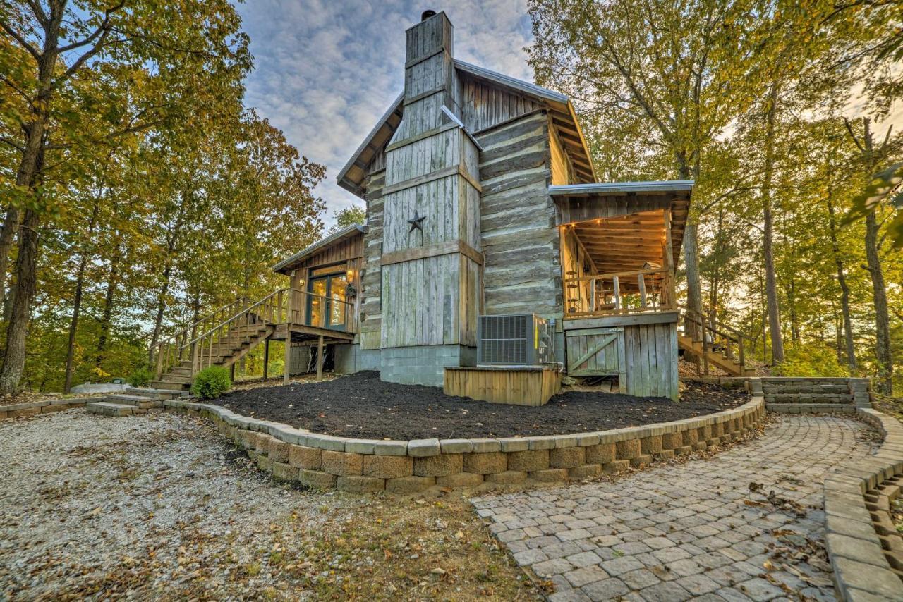 Historic Cabin With Stunning Kentucky Lake View Villa Waverly Kültér fotó