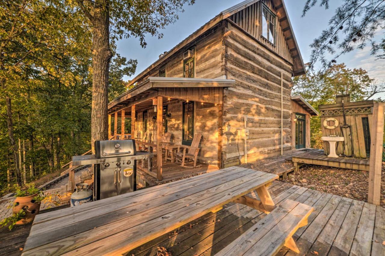 Historic Cabin With Stunning Kentucky Lake View Villa Waverly Kültér fotó