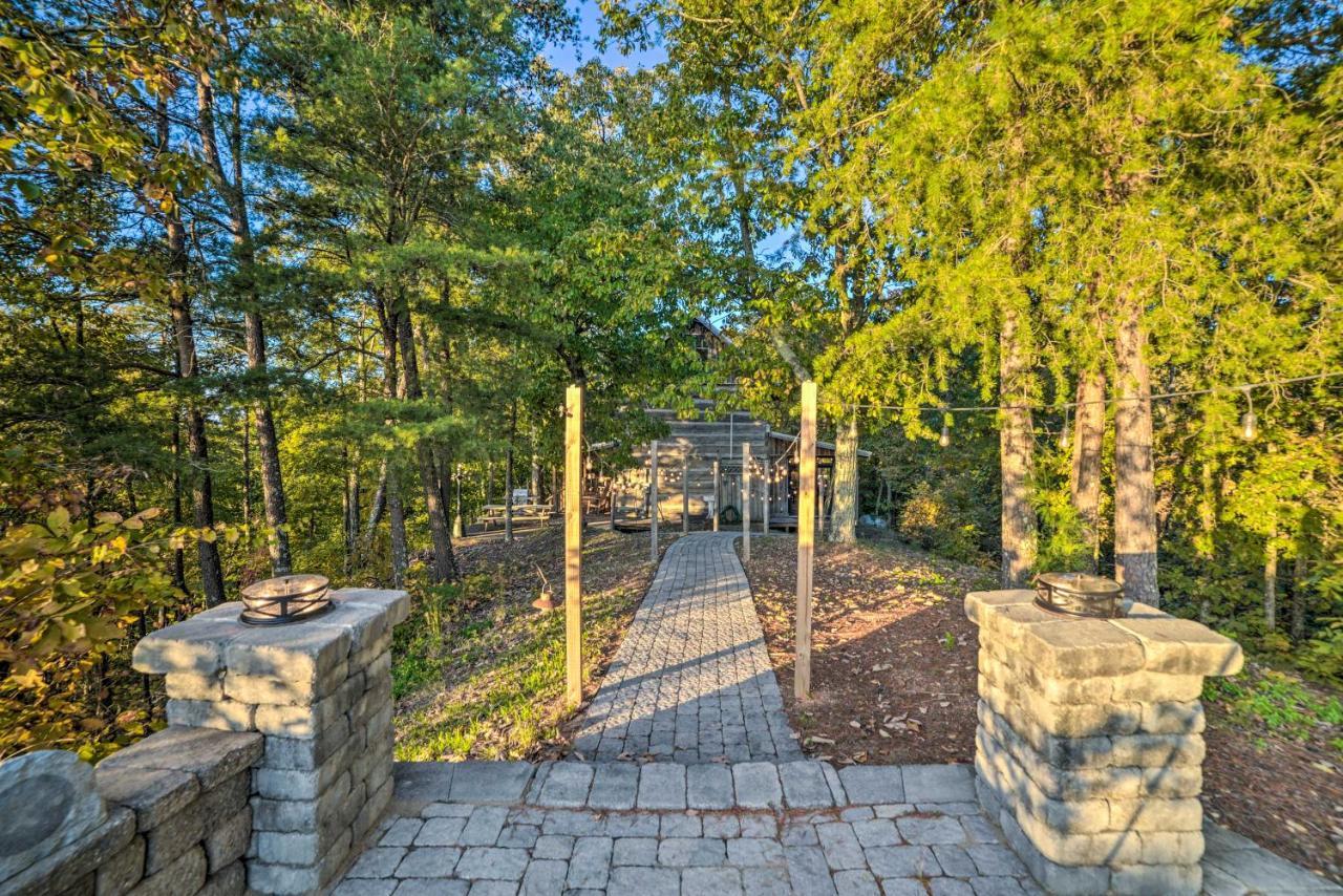 Historic Cabin With Stunning Kentucky Lake View Villa Waverly Kültér fotó