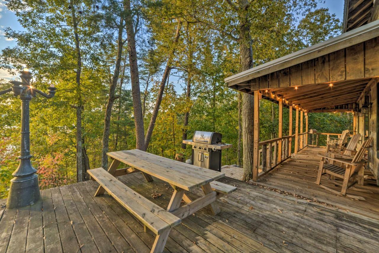 Historic Cabin With Stunning Kentucky Lake View Villa Waverly Kültér fotó