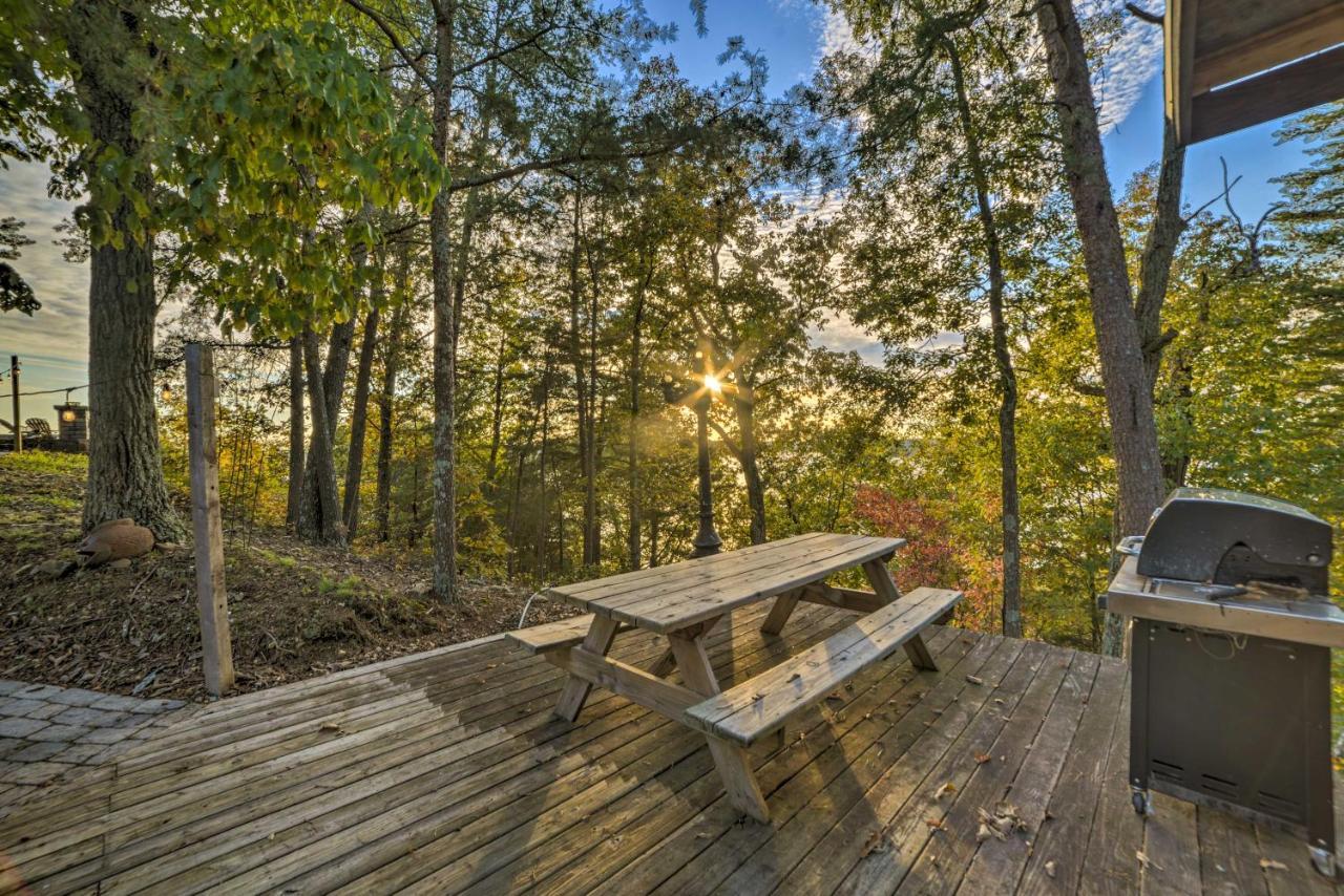 Historic Cabin With Stunning Kentucky Lake View Villa Waverly Kültér fotó